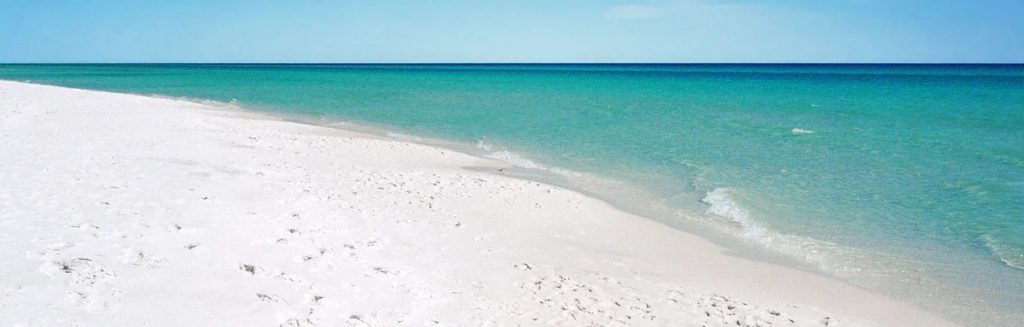 Sunny day on a beach