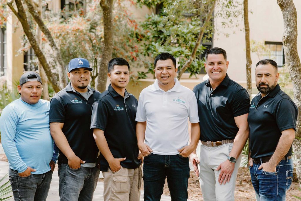 Field operations group from Coastline Insulation